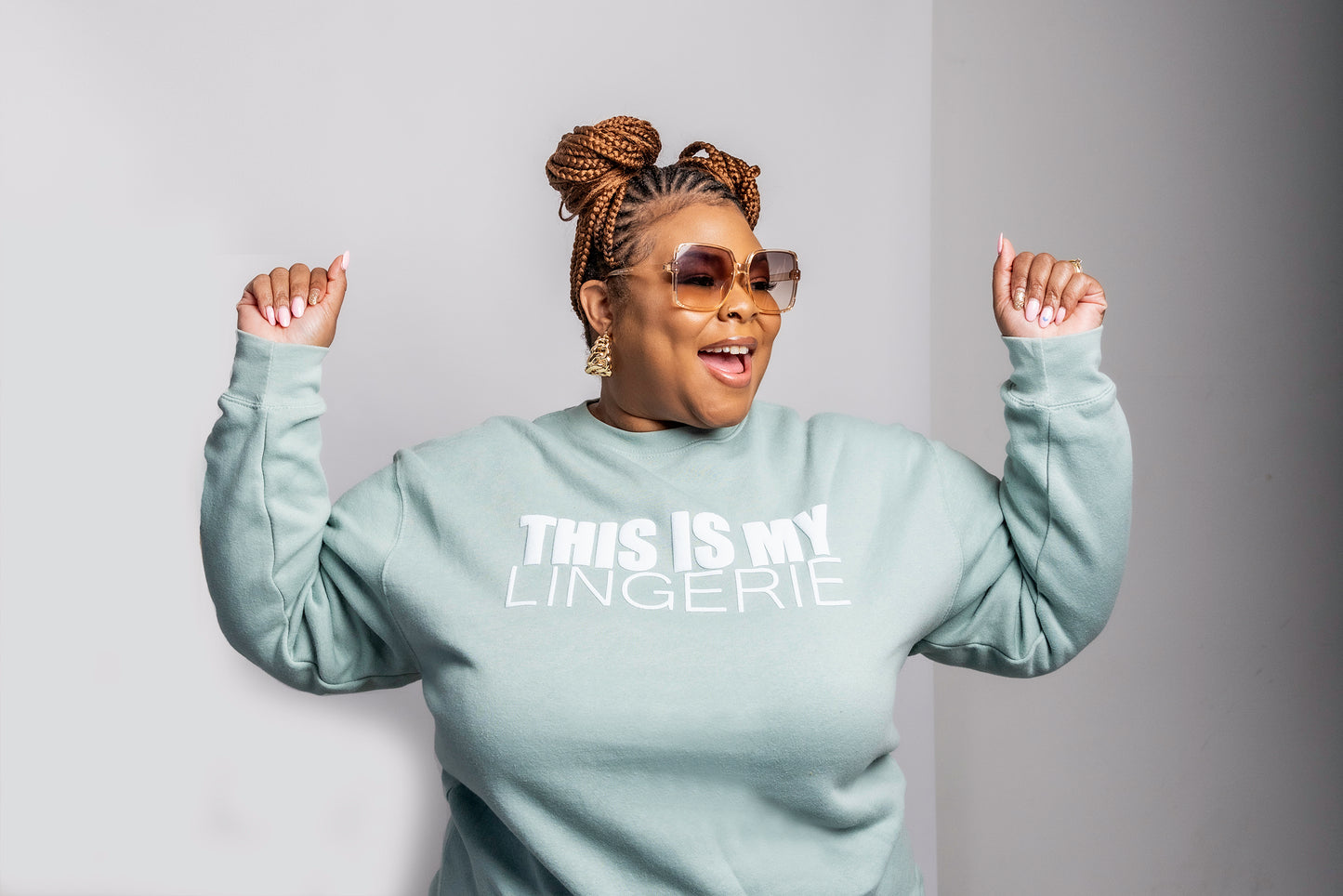 Mint - Comfy Crew Neck