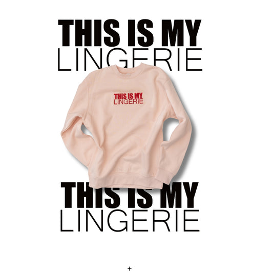 Pink with Red Lipstick