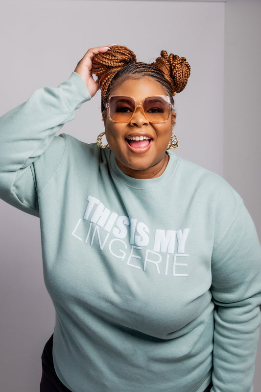 Mint - Comfy Crew Neck